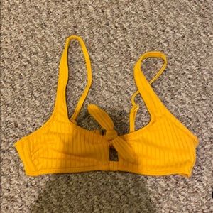 target yellow bikini